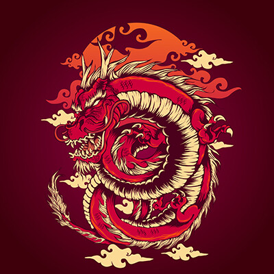 Japanese Dragon Tattoo Best of *2021 New  