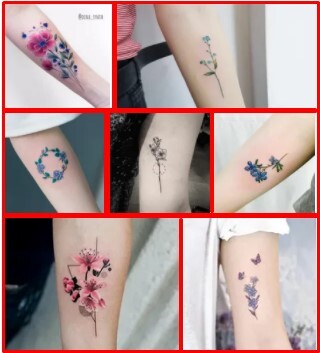 Lilac Tattoo & Lilac Flower Tattoo *2021 New Best  