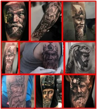 Odin Tattoo & Eye of Odin Tattoo Designs *2021 New  