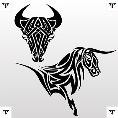 Taurus Tattoo & Taurus Constellation Tattoo *2021 New Best  