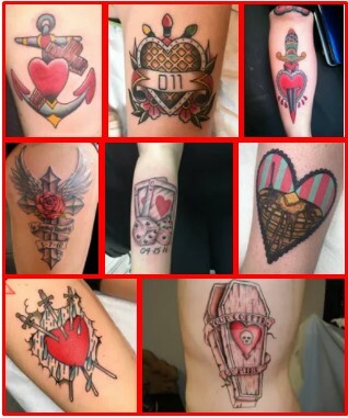 Broken Heart Tattoo & Broken Heart Tattoo Quotes *2021 New  