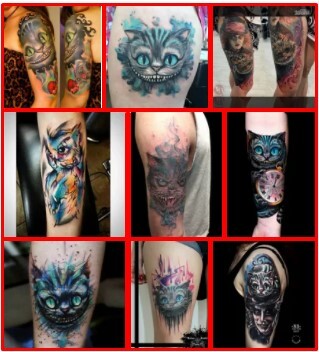 Cheshire Cat Tattoo *2021 New Best Tattoo  