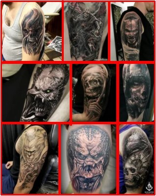 Demon Tattoo & Demon Slayer Tattoo Ideas *2021 New  