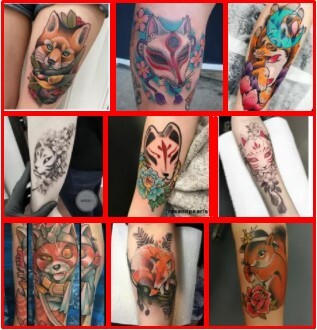 Kitsune Tattoo & Kitsune Mask Tattoo *2022 Best Tattoo  