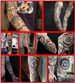 Scar's Tattoo Fma & Fullmetal Alchemist Scar's Tattoo (2021)  