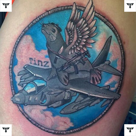Navy Seal Tattoo Designs and Ideas  
