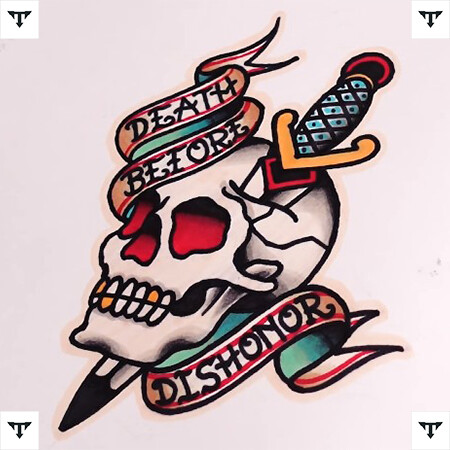 Death Before Dishonor Tattoo Meaning *2022  