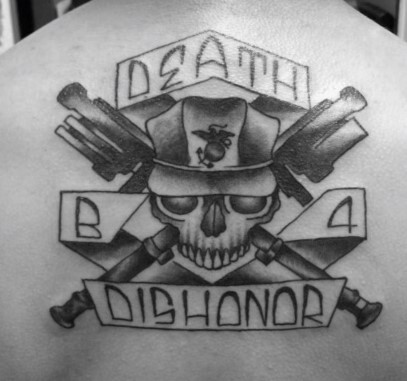 Death Before Dishonor Tattoo Meaning *2022  