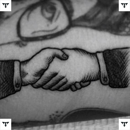 Handshake Tattoo Meaning  