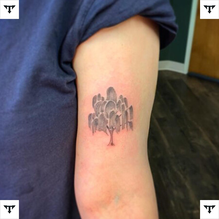 Feminine Willow Tree Tattoo *2022  