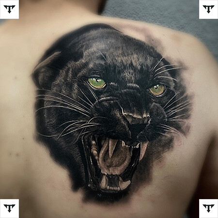 Black Panther Tattoo Meaning Military *2022  