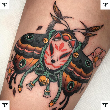 Kitsune Mask Tattoo Meaning *2022  