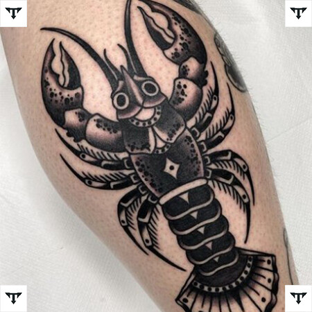 Lobster Tattoos For Couples *2022  